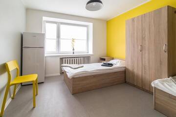 Фото номера Двухместный номер с 2 отдельными кроватями Хостелы Järve Top Hostel г. Кохтла-Ярве 10