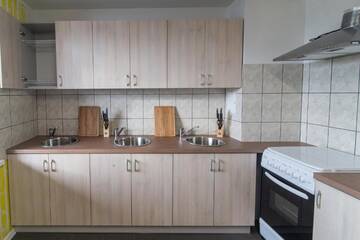 Фото номера Двухместный номер с 2 отдельными кроватями Хостелы Järve Top Hostel г. Кохтла-Ярве 16