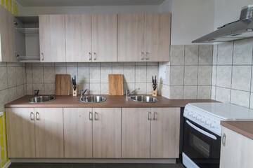 Фото номера Двухместный номер с 2 отдельными кроватями Хостелы Järve Top Hostel г. Кохтла-Ярве 6